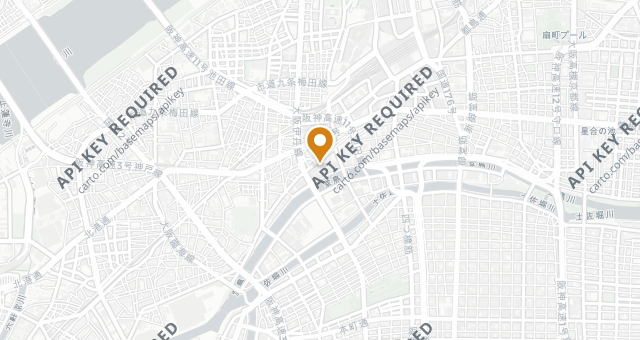 Map showing ad hoc