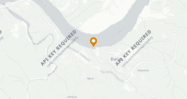 Map showing Raiva