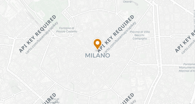 Map showing Verso Capitaneo