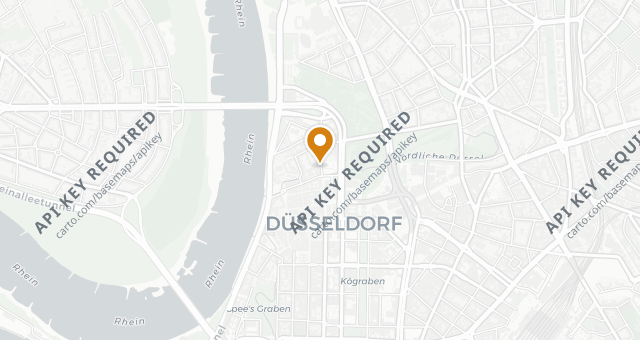 Map showing 20° RESTOBAR