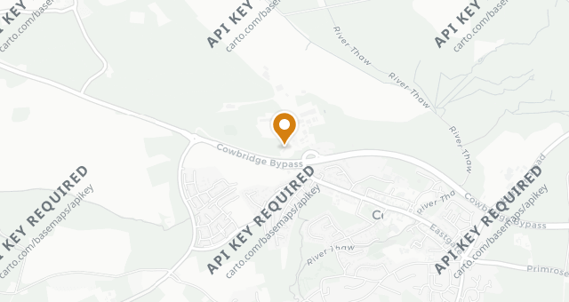 Map showing Forage Farm Shop & Kitchen