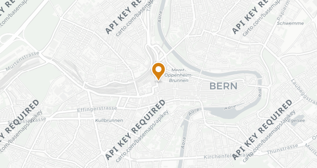 Map showing Hotel Schweizerhof Bern & Spa