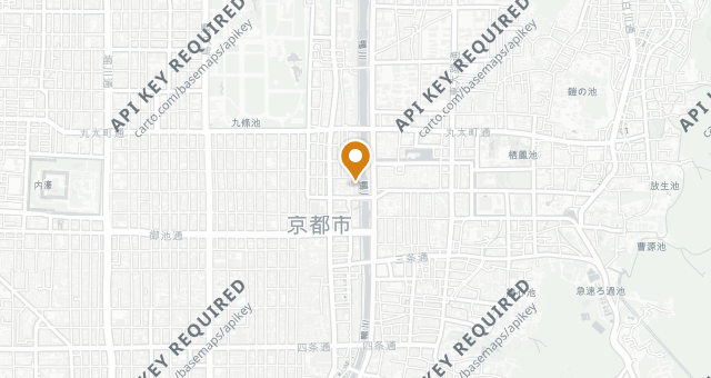 Map showing Tempura Mizuki