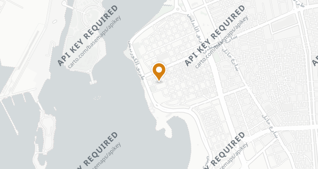 Map showing Sakura - Crowne Plaza Jeddah