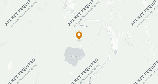 Map showing Gasthaus Seeblick