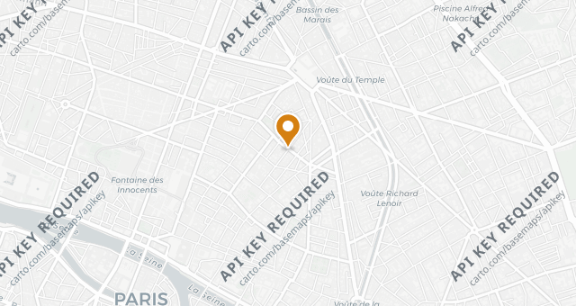 Map showing Caractère de Cochon