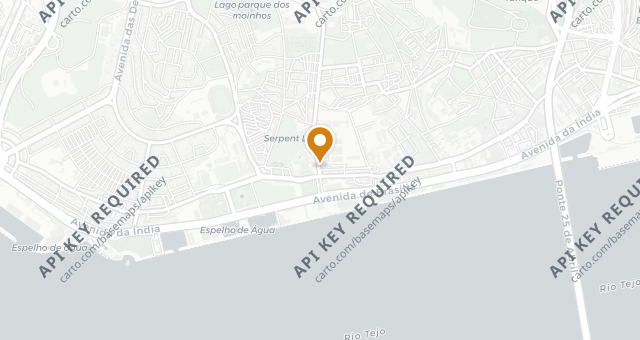 Map showing O Frade