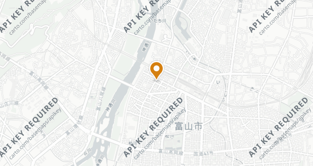 Map showing Himawari Shokudo 2
