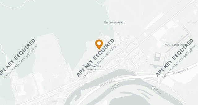 Map showing Koetshuis by Rhederoord