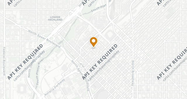 Map showing Venice Ristorante & Wine Bar