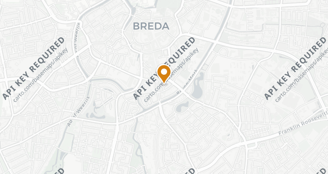 Map showing Osteria Porta Sud