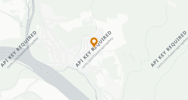Map showing ECK Restaurant