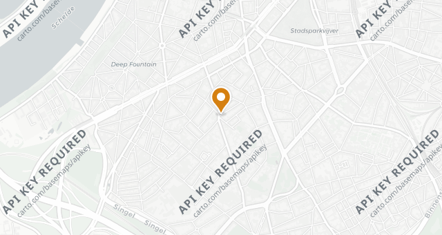 Map showing Restaurant Finch
