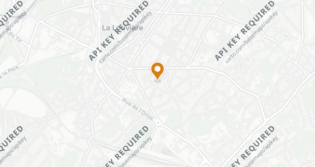 Map showing Céma Passion