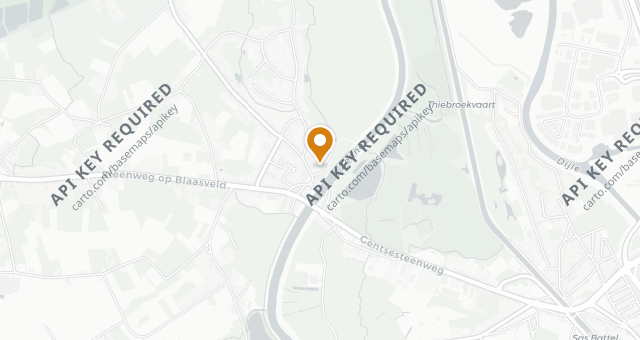 Map showing Meteor