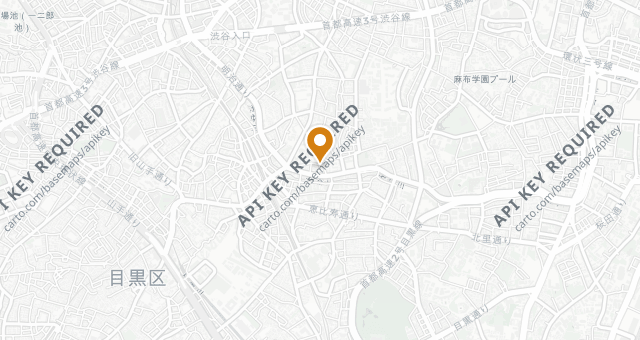 Map showing AMOUR