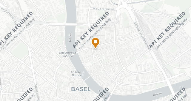 Map showing Concordia
