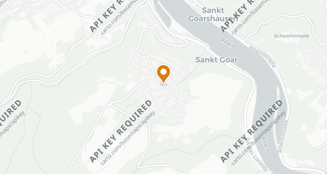 Map showing Landgasthof Rebstock