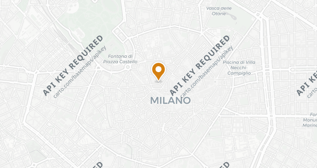 Map showing Horto