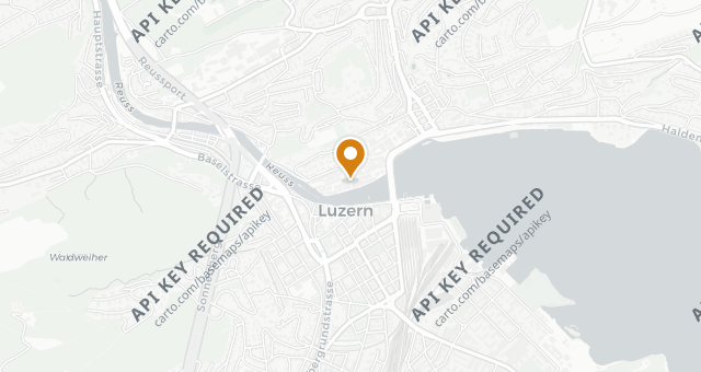 Map showing Brasserie Bodu