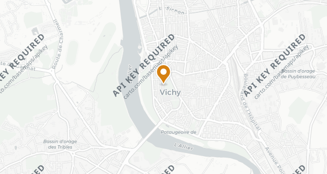 Map showing Maison Decoret