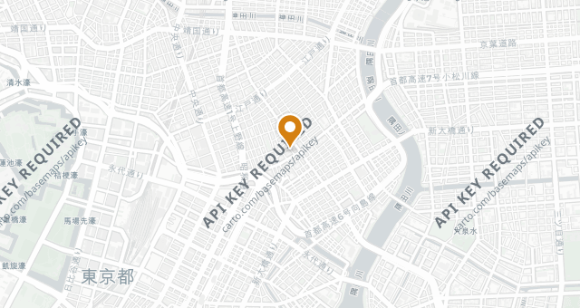 Map showing Katsuyoshi