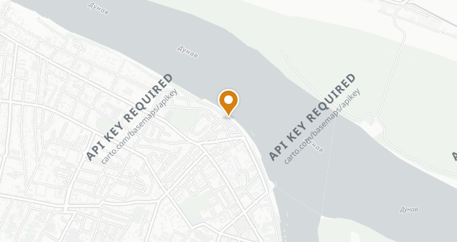 Map showing RESTORAN MILAGRO