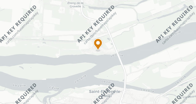 Map showing La Closerie des Roses