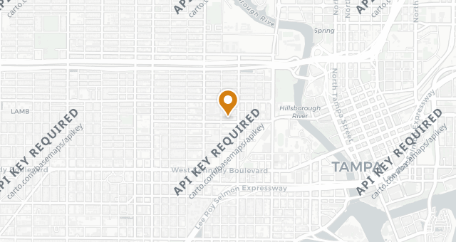 Map showing Cousin Vinny's Sandwich Co.