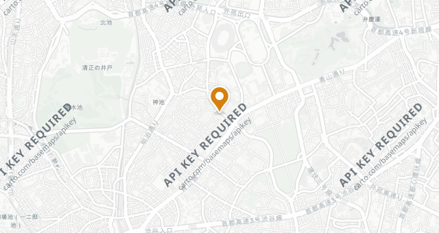 Map showing JULIA