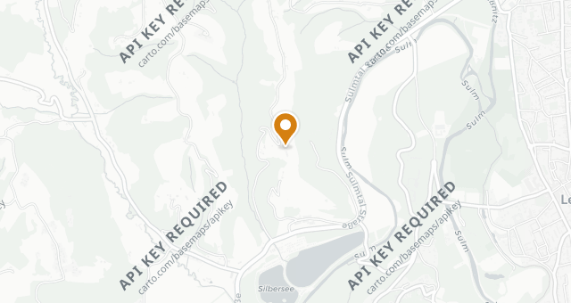 Map showing Winzerhaus Kogelberg