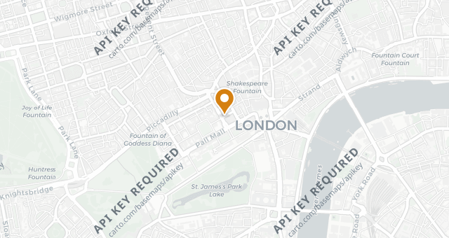 Map showing Imperial Treasure