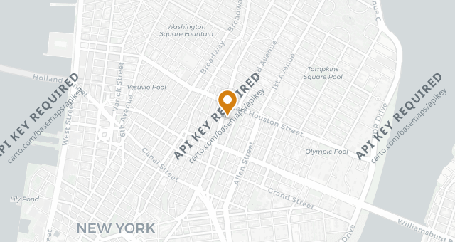 Map showing Forsythia