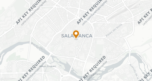 Map showing Tapas 3.0