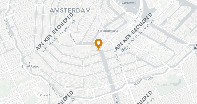 Map showing Restaurant 212