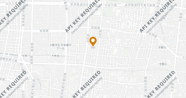 Map showing Shunzen Kiraku