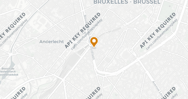 Map showing Chez/Bij Jansens & Jansens