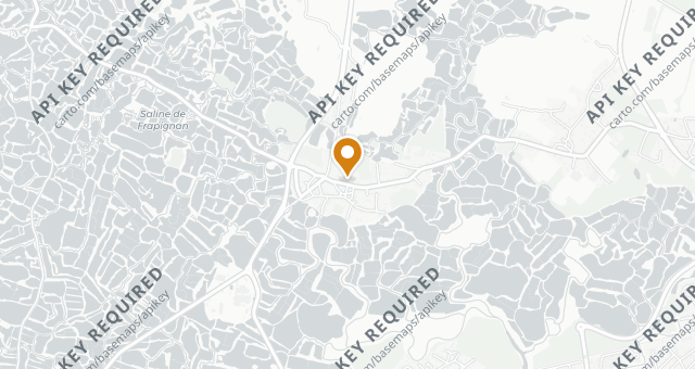 Map showing brut.