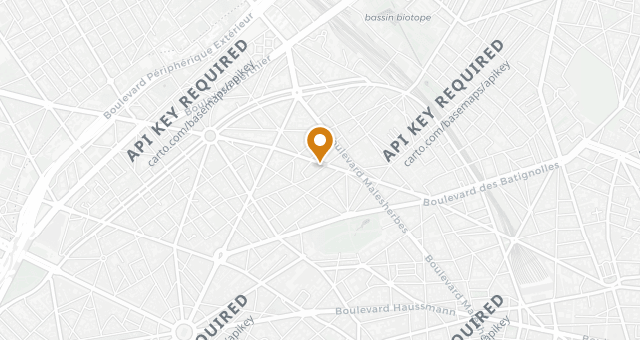 Map showing Jacques Faussat