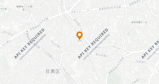 Map showing Tempura Motoyoshi