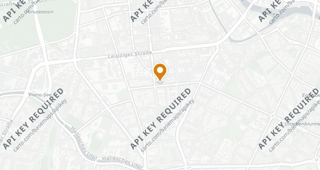 Map showing Restaurant Tim Raue