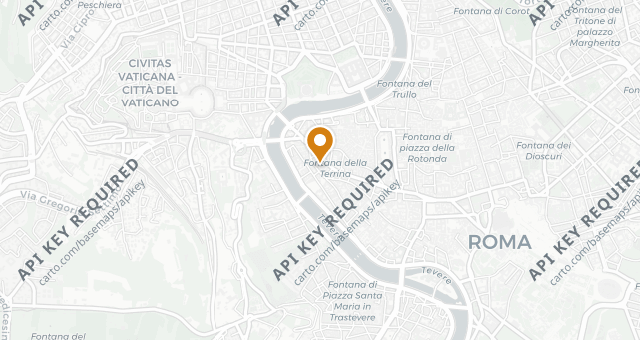 Map showing Il Pagliaccio