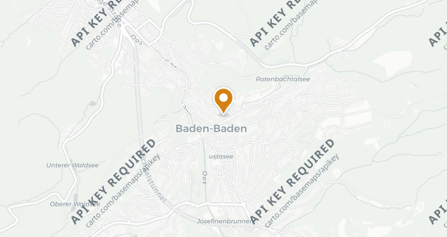 Map showing Maltes hidden kitchen