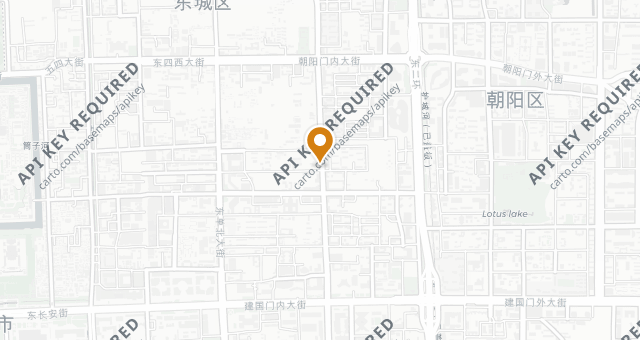 Map showing Lei Garden (Jinbao Tower)