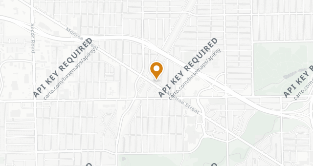Map showing Beirut Restaurant