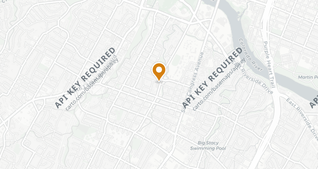 Map showing Le Calamar