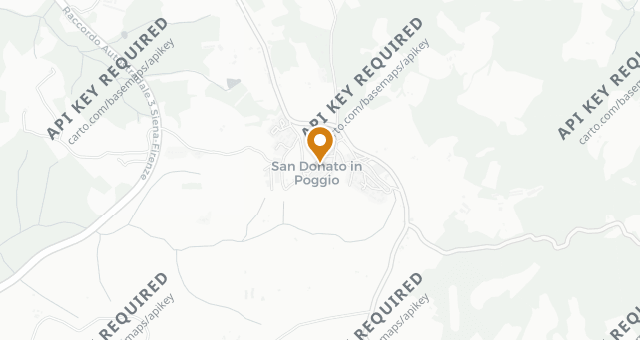 Map showing Antica Trattoria La Toppa