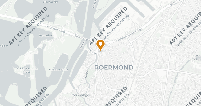 Map showing Rura