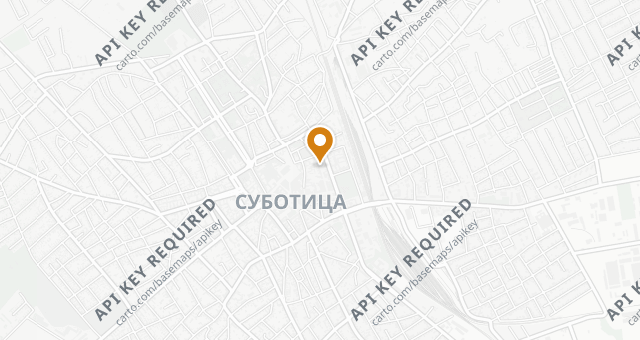 Map showing BOSS CAFFE