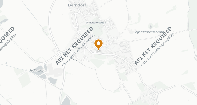 Map showing Gasthof zum Adler